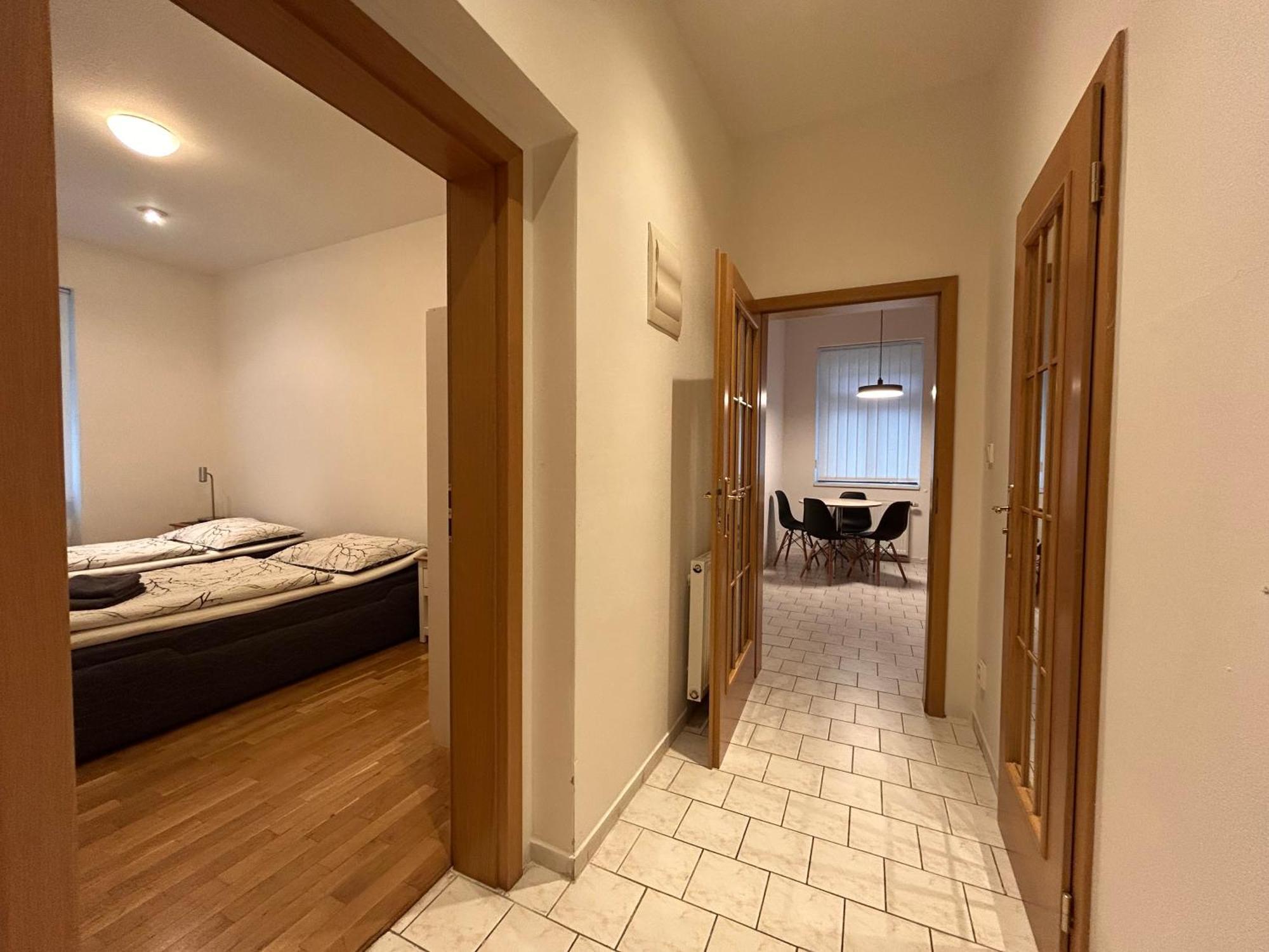 Apartments Karlin Прага Екстер'єр фото