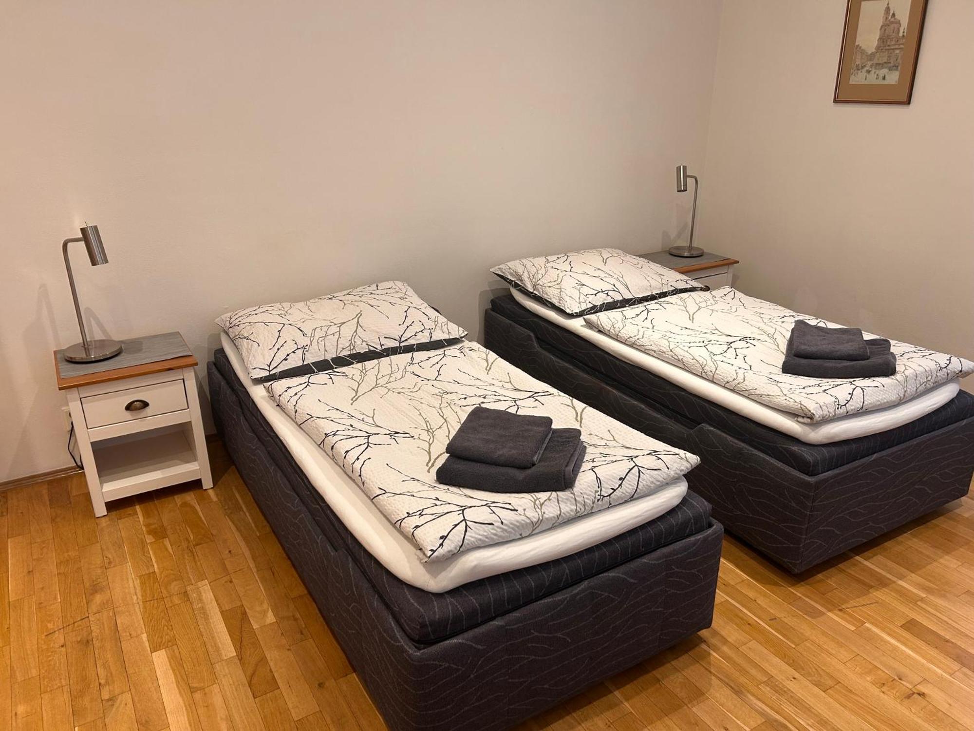Apartments Karlin Прага Екстер'єр фото
