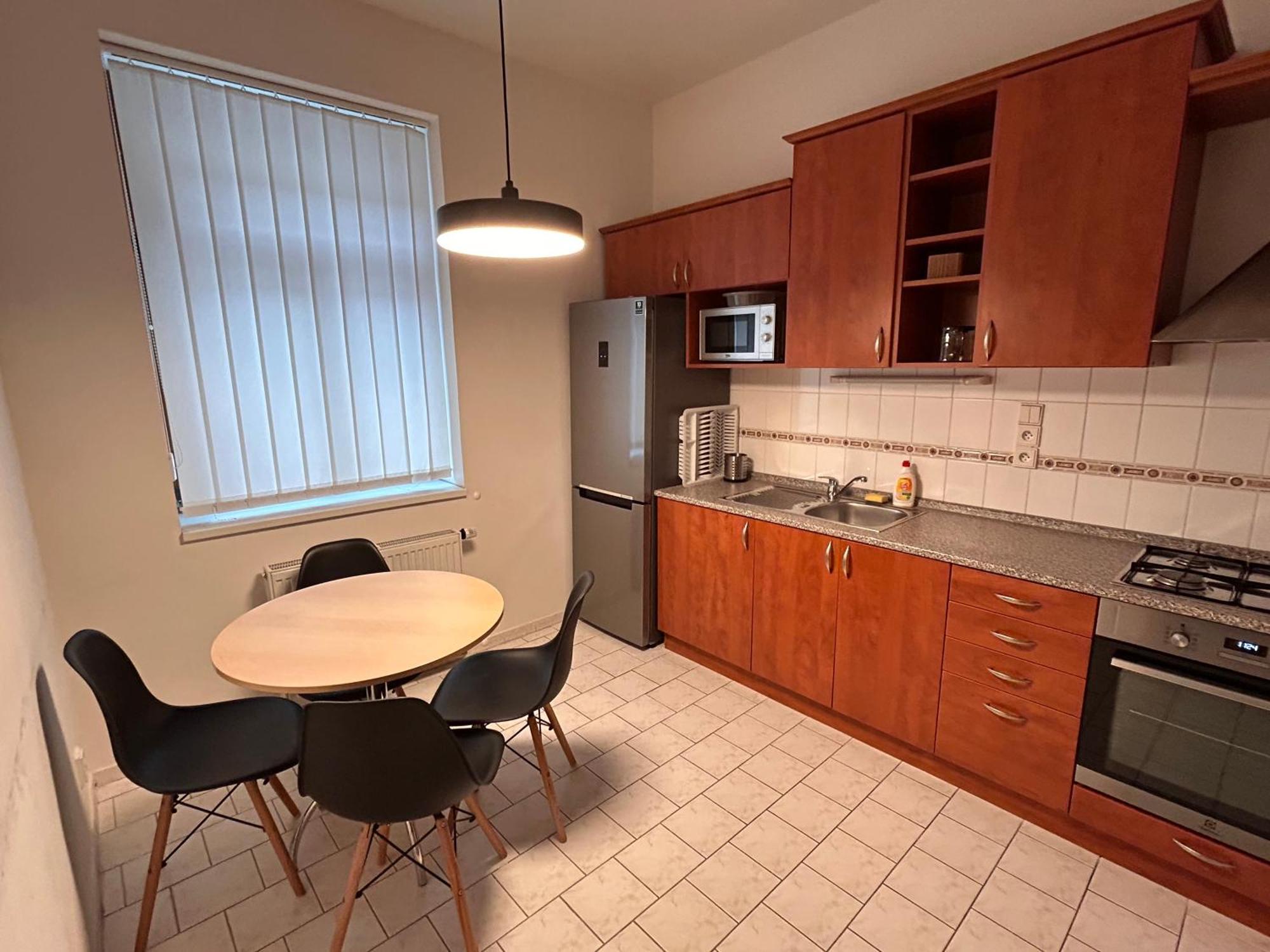 Apartments Karlin Прага Екстер'єр фото