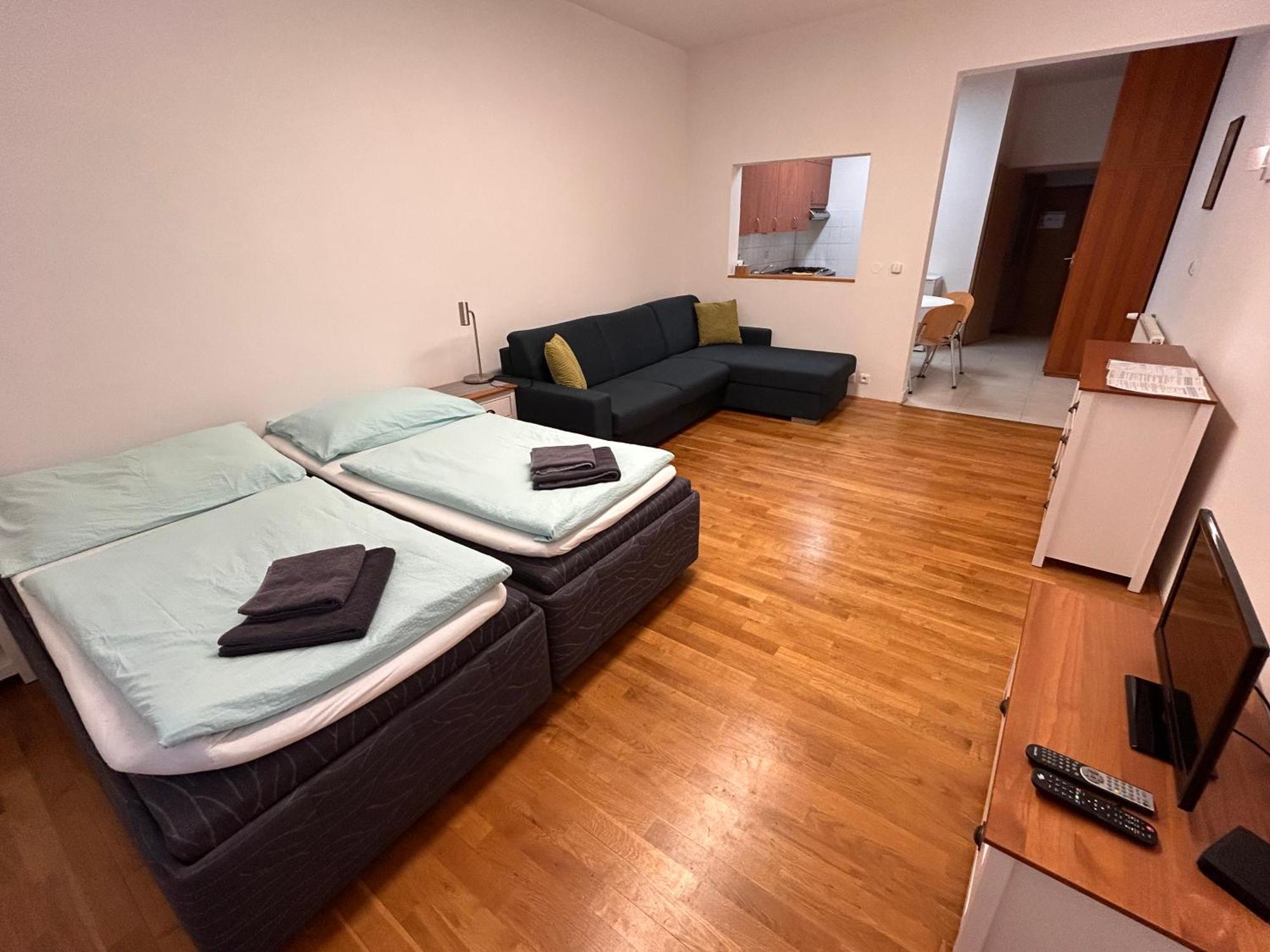 Apartments Karlin Прага Екстер'єр фото